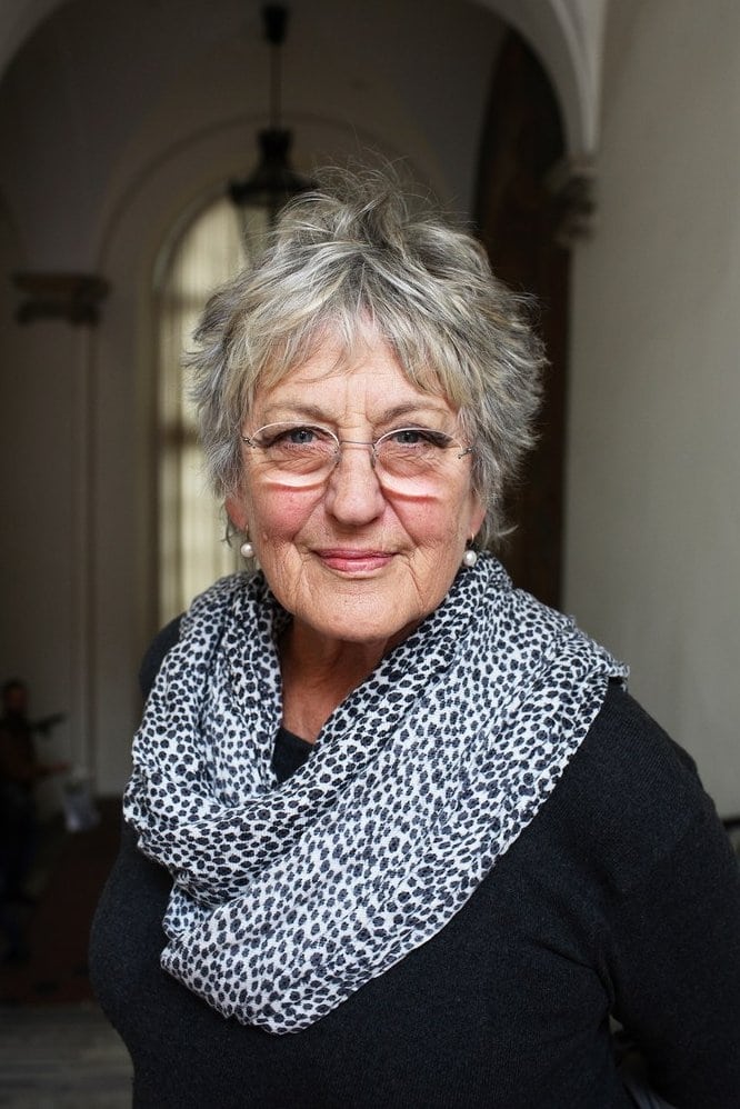 et billede af Germaine Greer