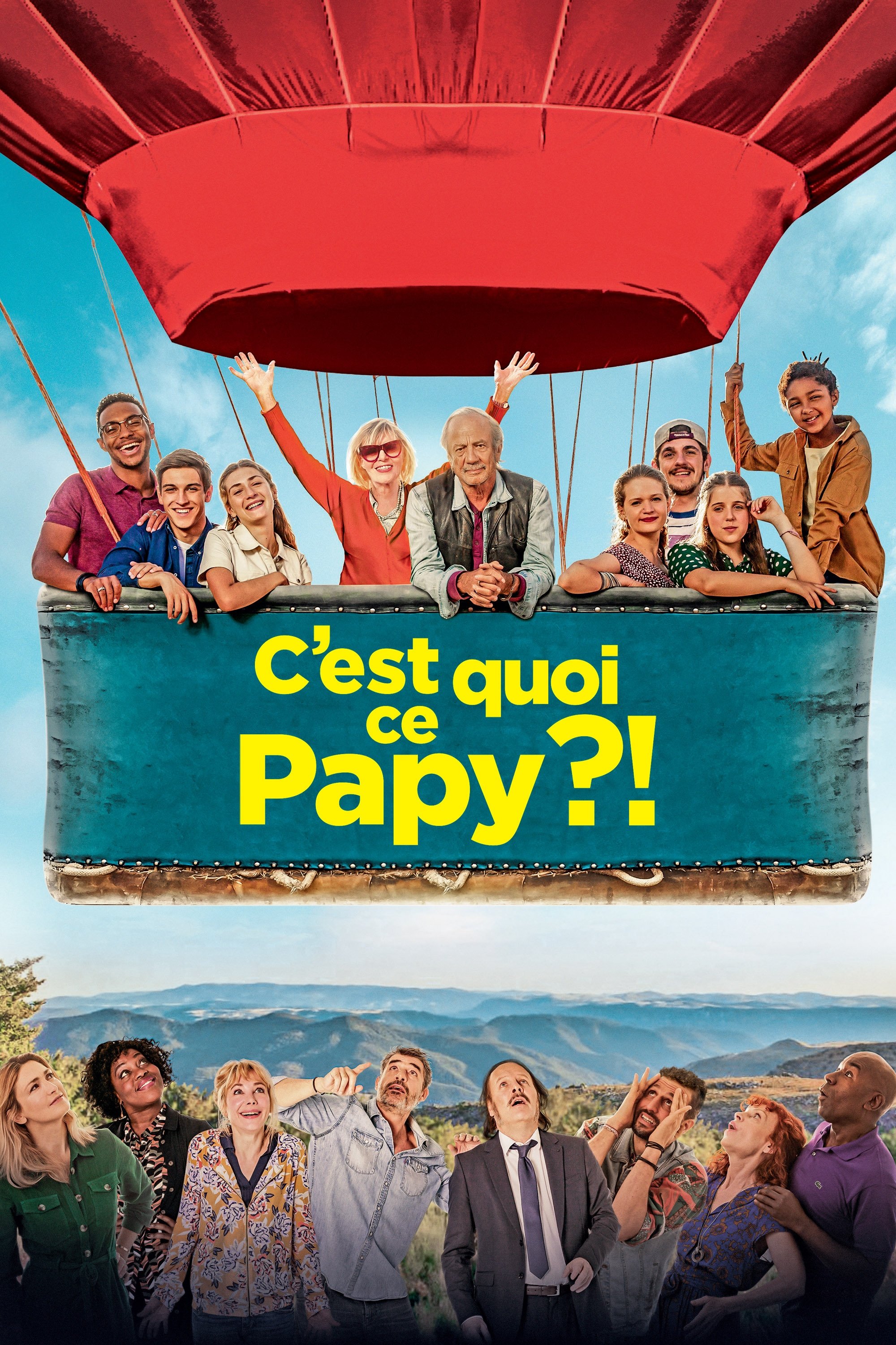 Affiche du film C'est quoi ce papy ?! 192546