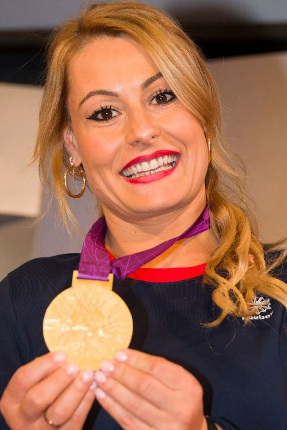 et billede af Lydia Valentín