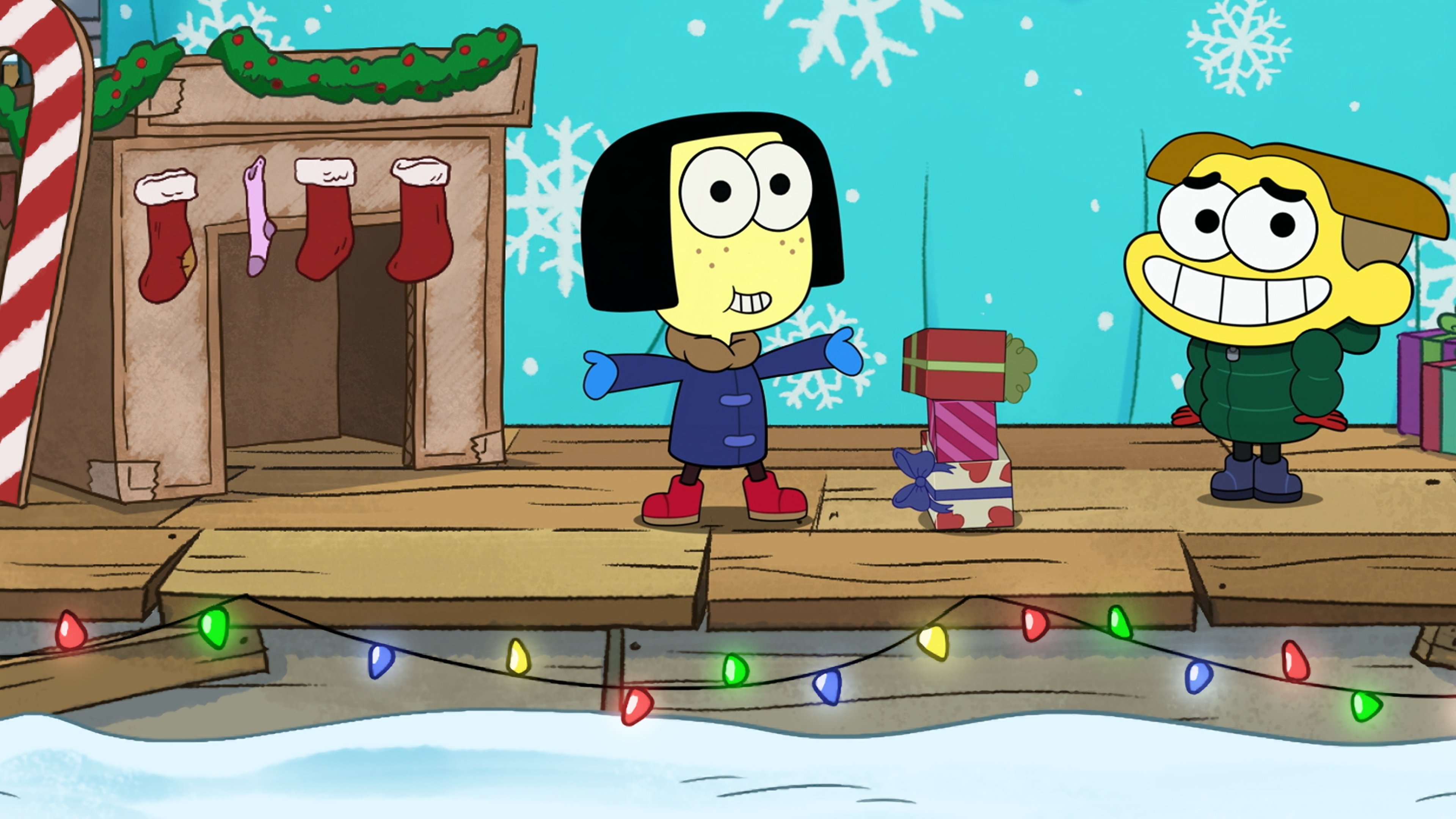 Shortsmas with Big City Greens