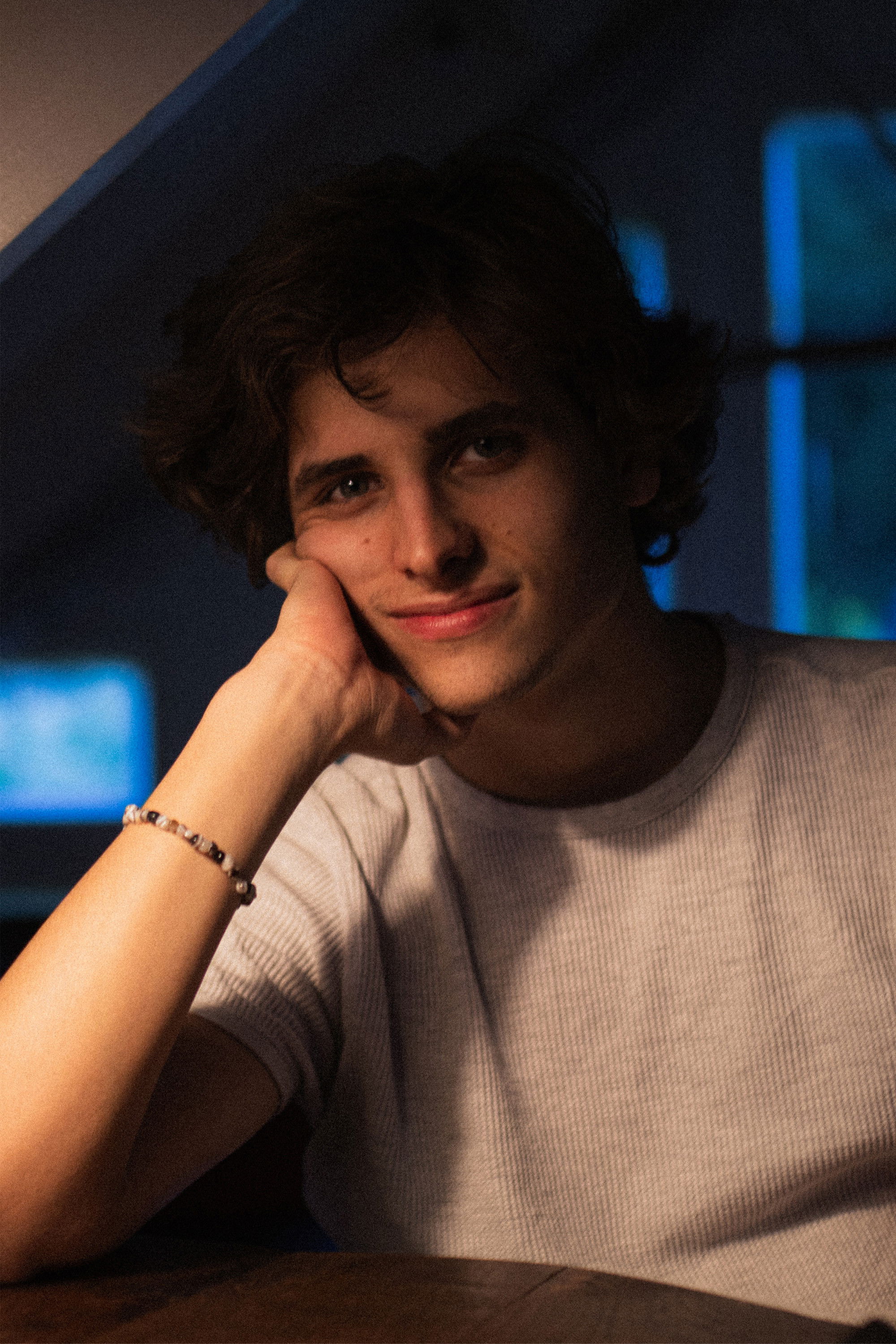 et billede af Víctor Lasala