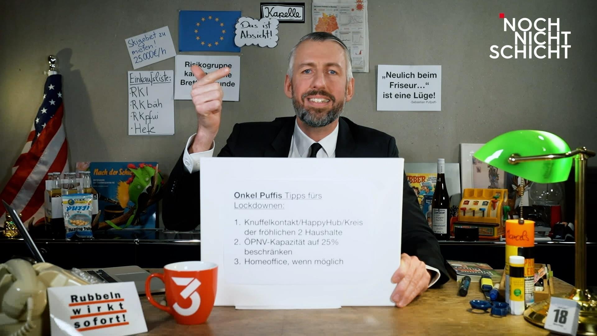 Sebastian Pufpaff: Noch nicht Schicht!