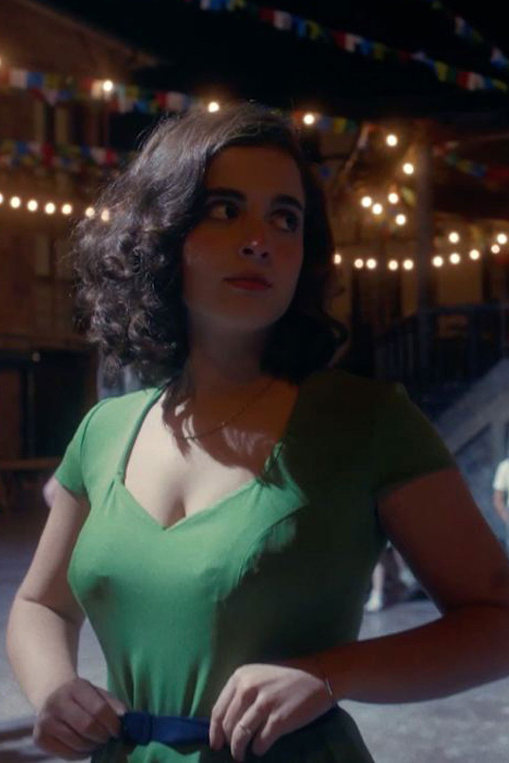 et billede af María Eiriz