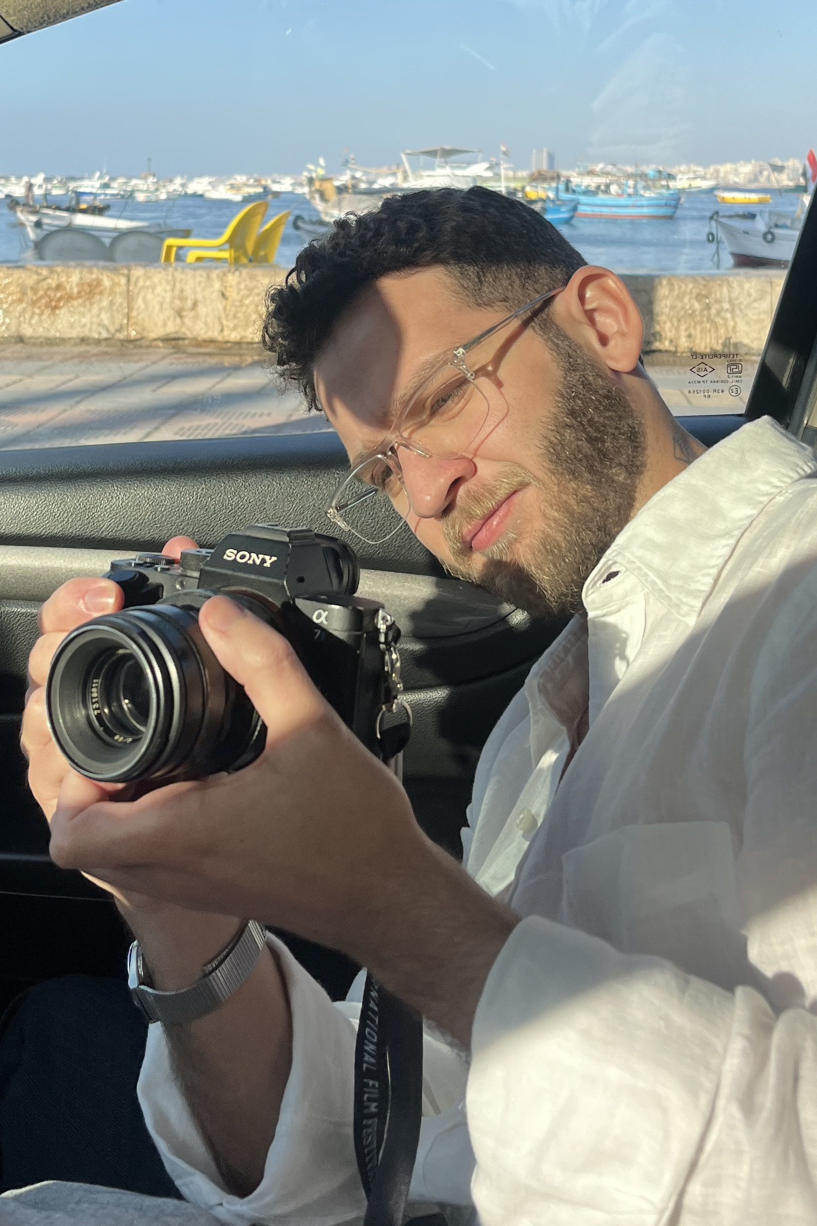 et billede af Nohad Nour