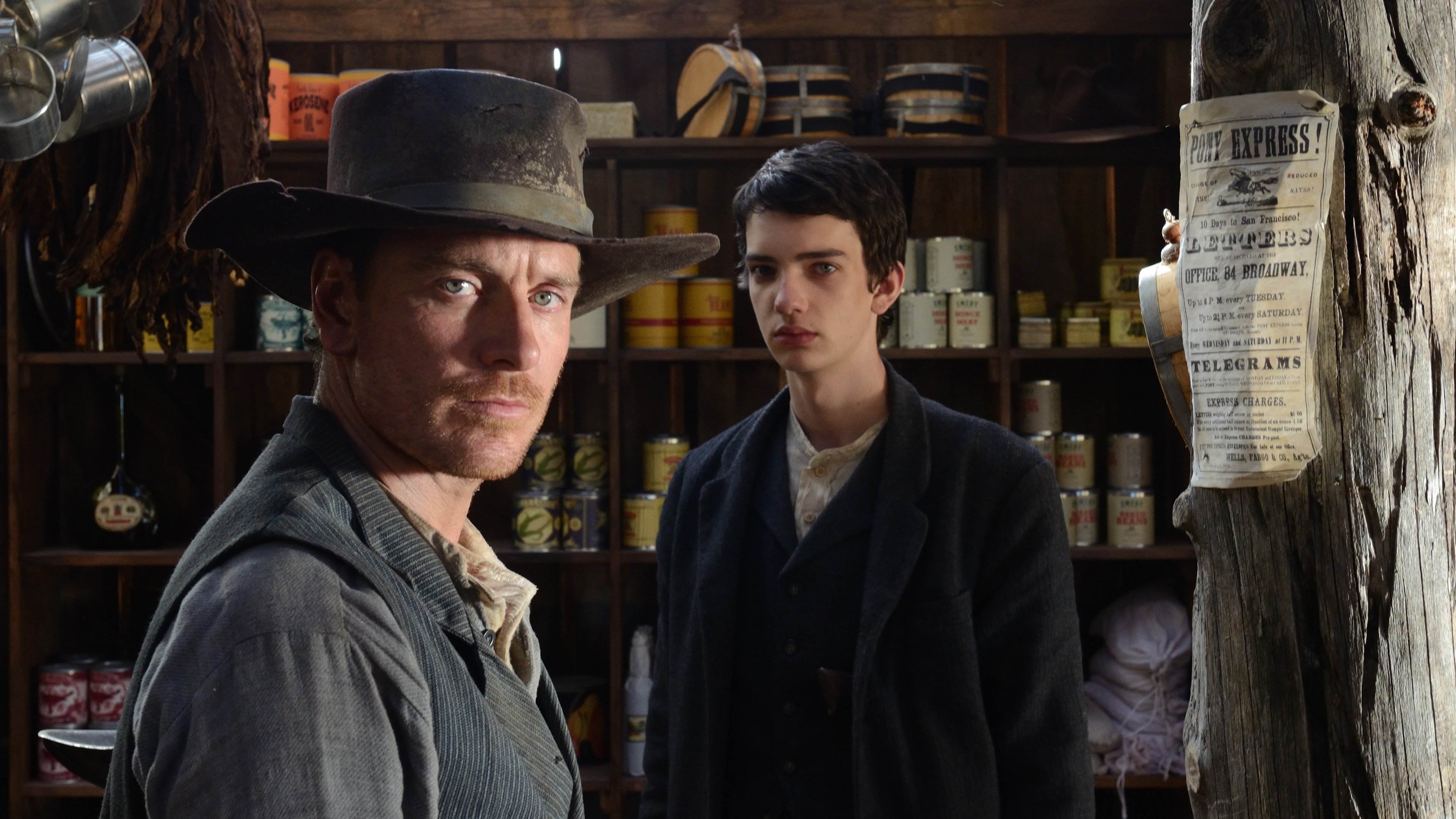 Slow West (2015)