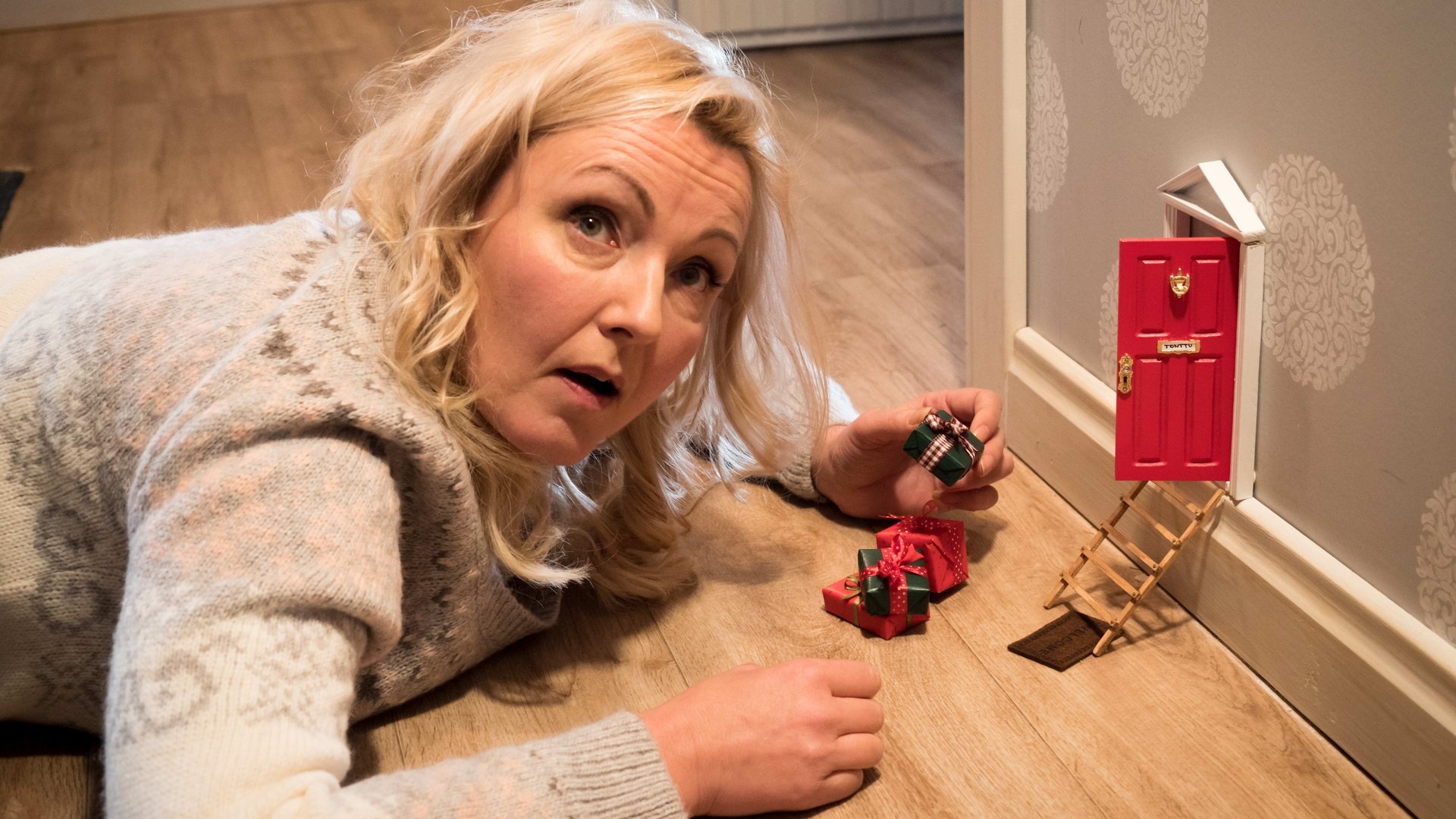 Aikuisen naisen joulukalenteri
