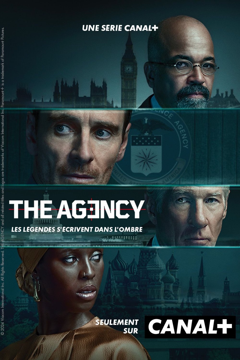 voir serie The Agency