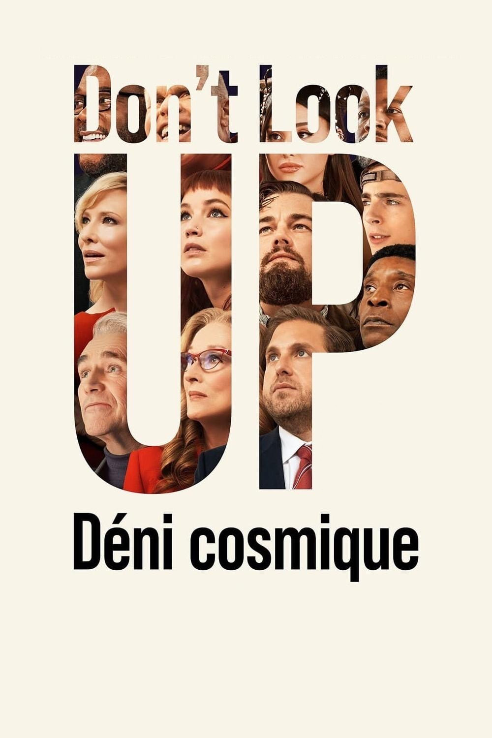 Don&rsquo;t Look Up : Déni cosmique