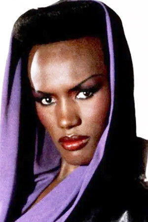 et billede af Grace Jones