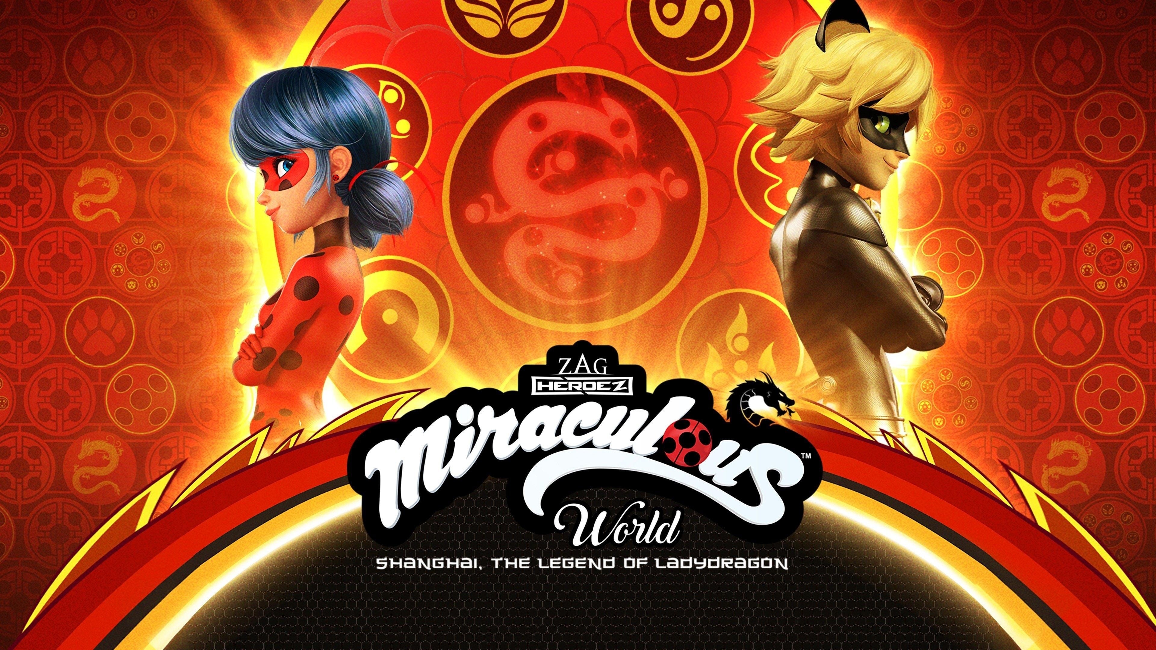 Miraculous World:  Shanghái, la leyenda de Ladygragon (2021)
