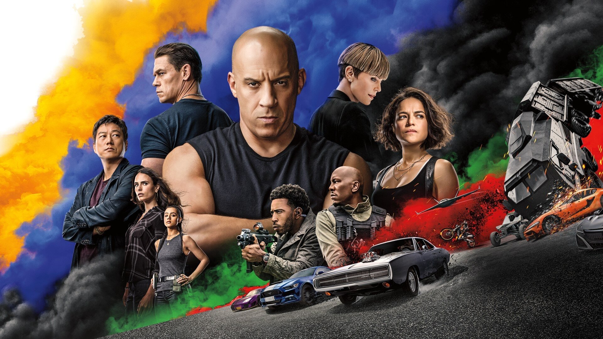 Fast & Furious 9: Huyền Thoại Tốc Độ (2021)