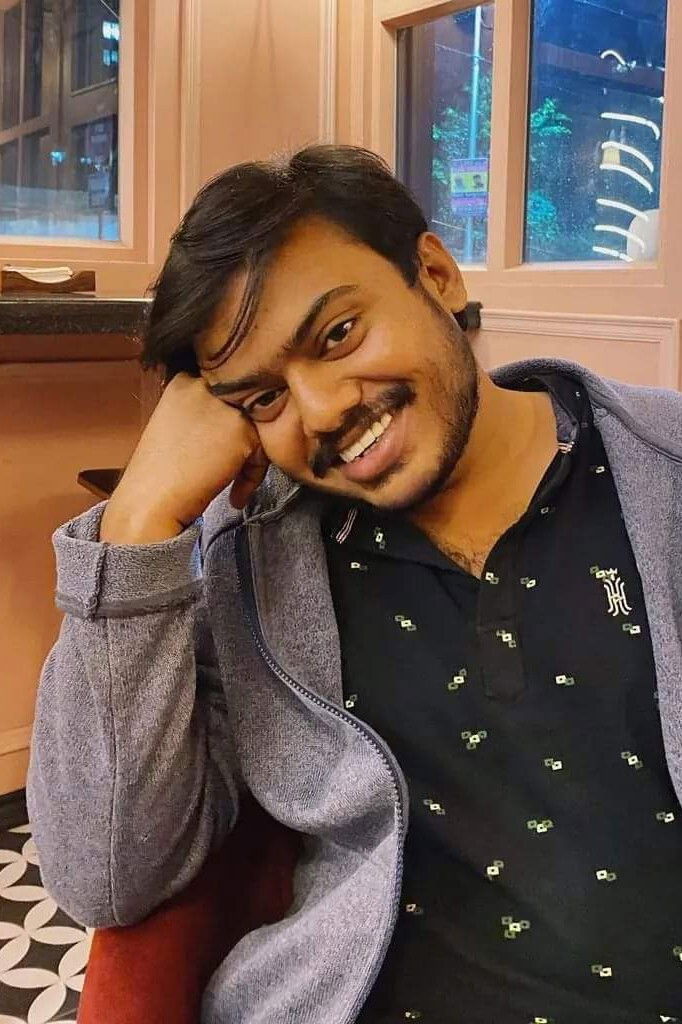 et billede af Pavel Bhattacharjee