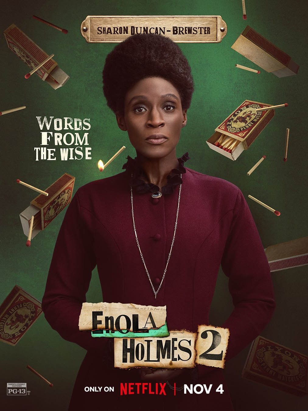 Enola Holmes 2 POSTER