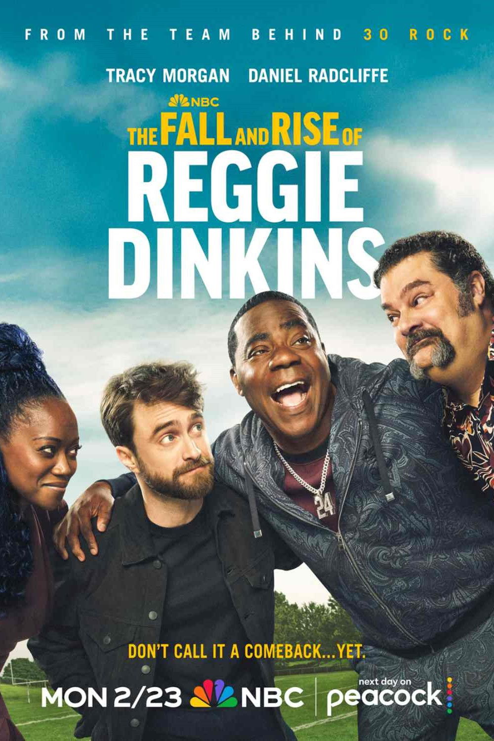 poster tv The Fall and Rise of Reggie Dinkins