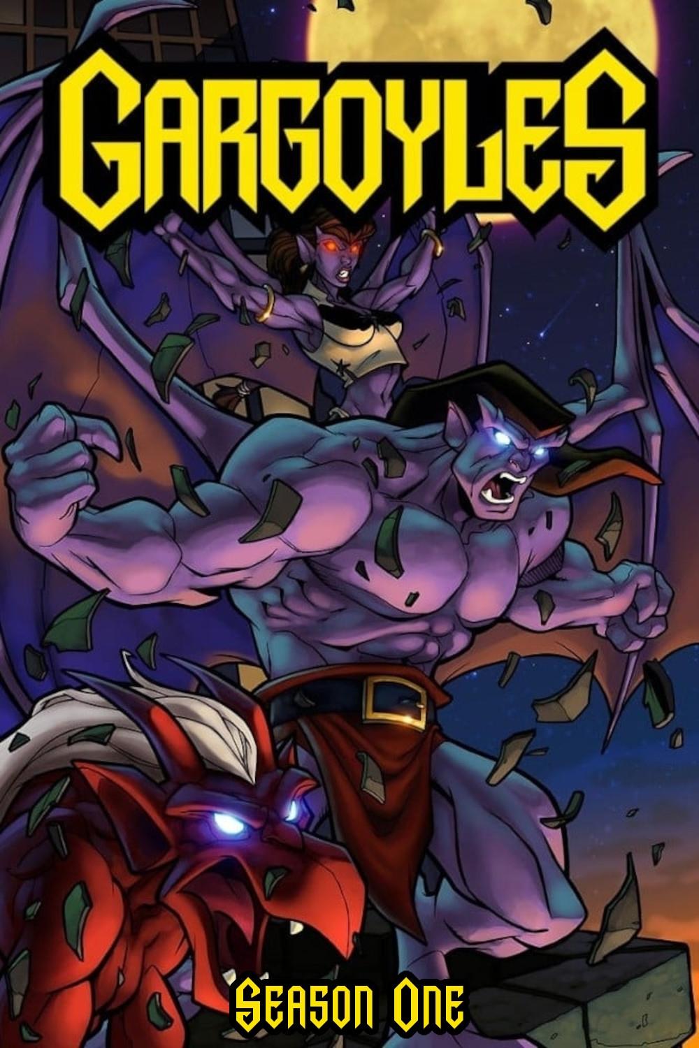 Gargoyles - Season 1