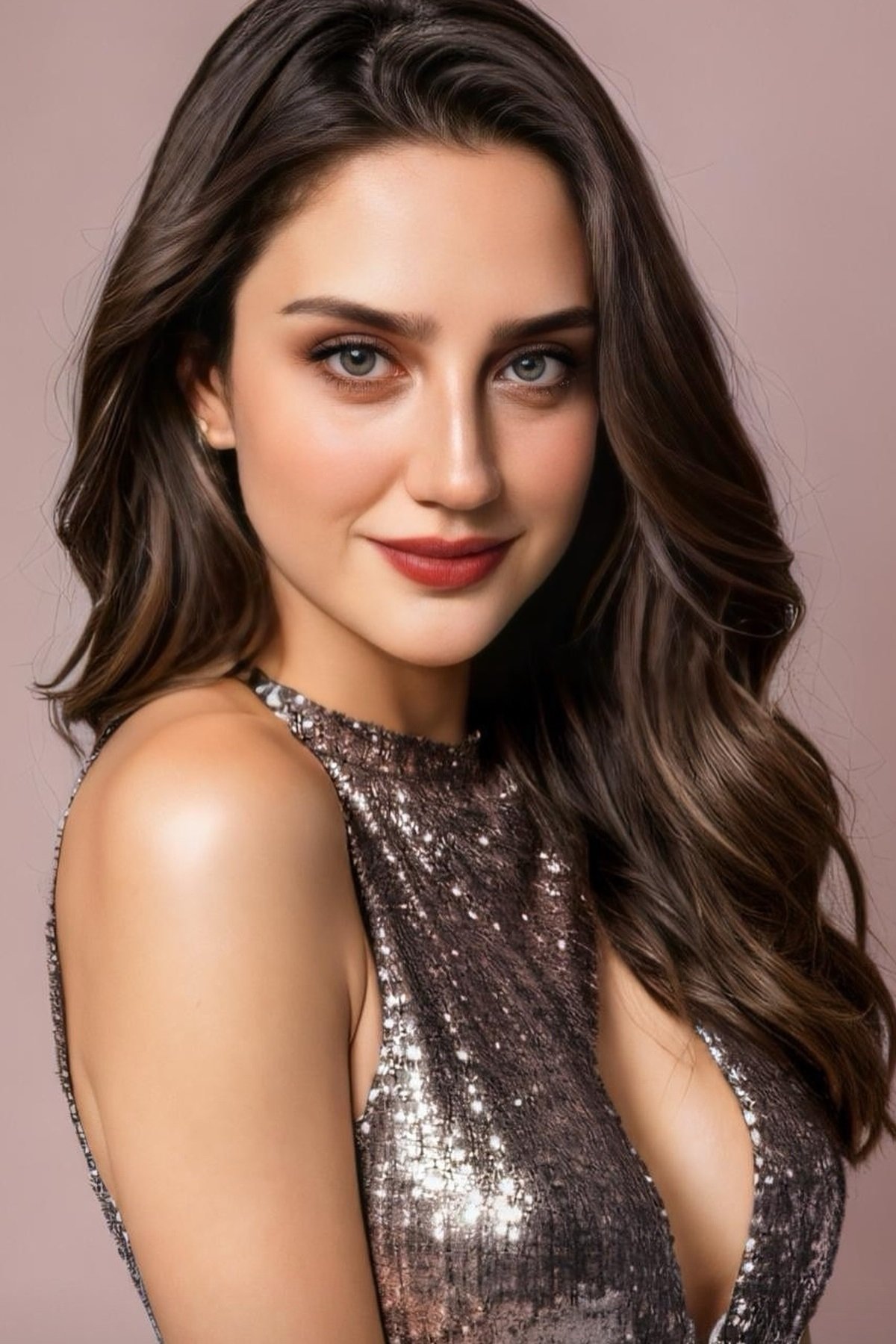 Burçin Işık's picture in the cast
