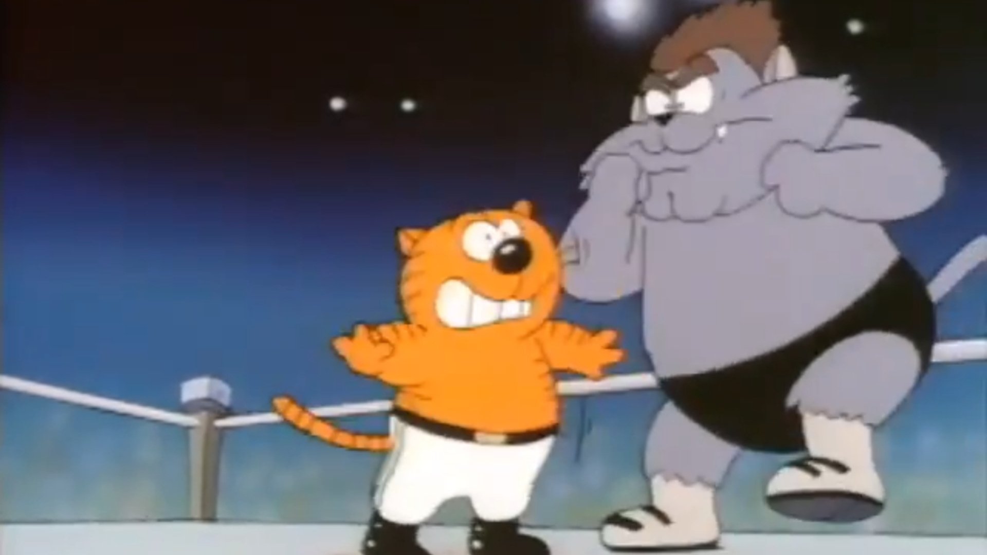Heathcliff and the Catillac Cats