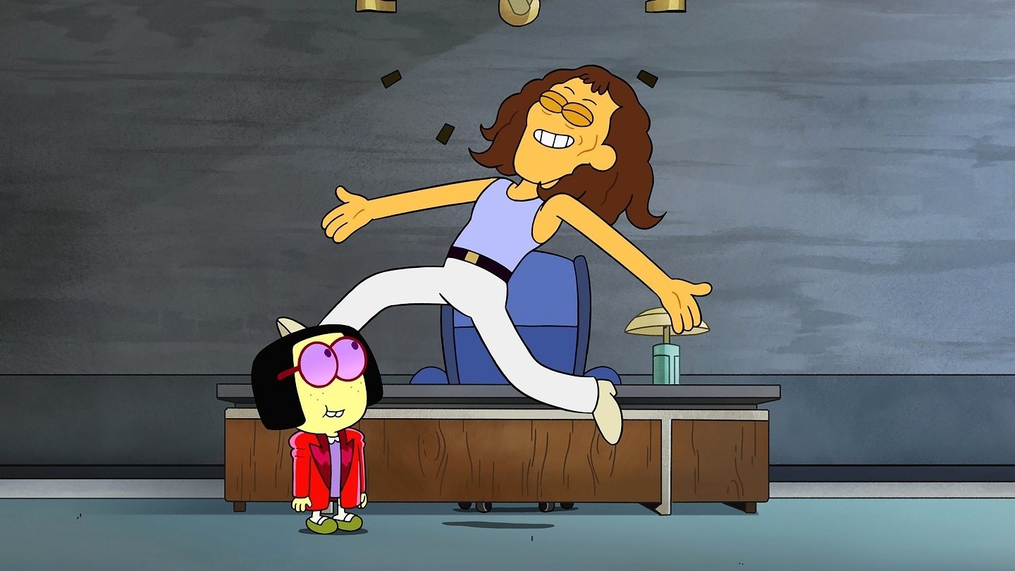 Big City Greens Season 4 :Episode 1  Truck Stopped