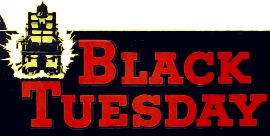 Black Tuesday Logo