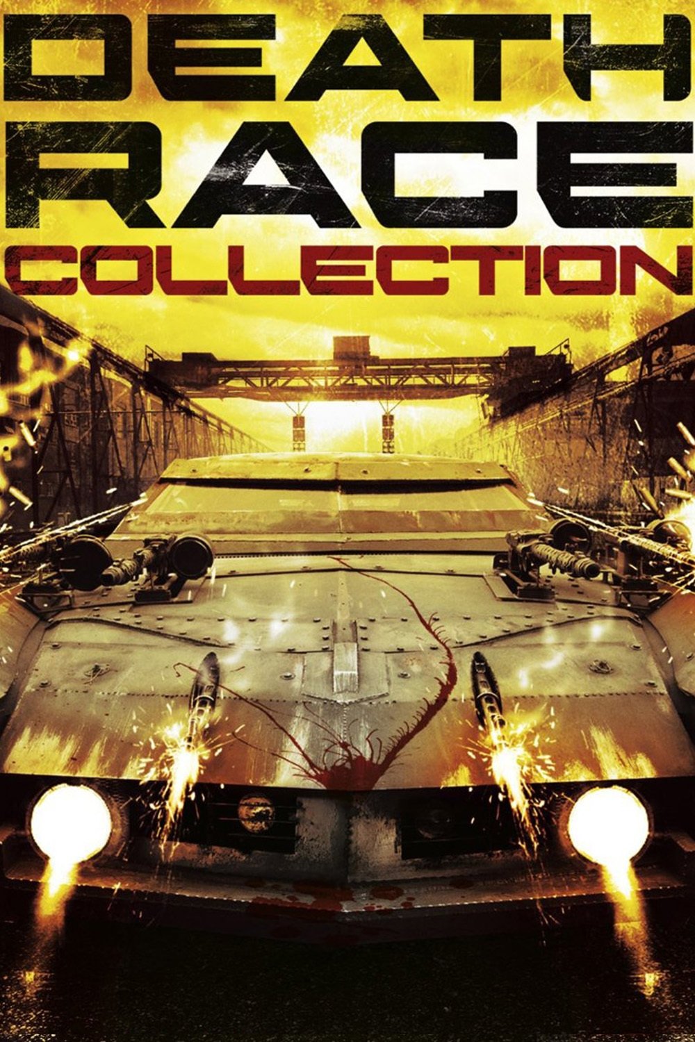 Death Race Collection Posters — The Movie Database (TMDB)