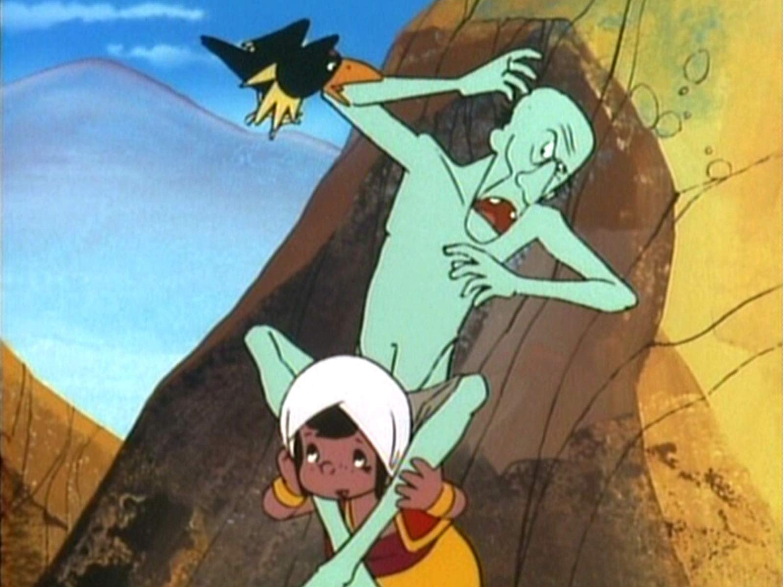 Sindbad the Sailor