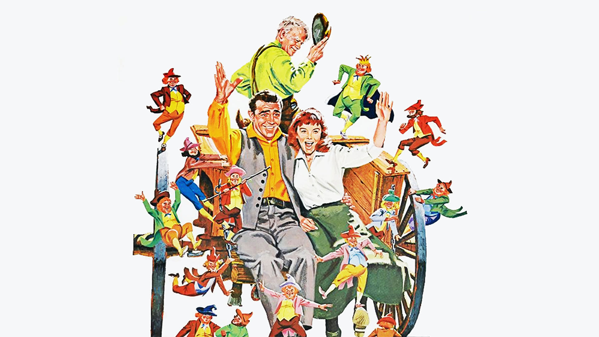 Darby O'Gill and the Little People (1959)