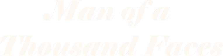 Man of a Thousand Faces Logo
