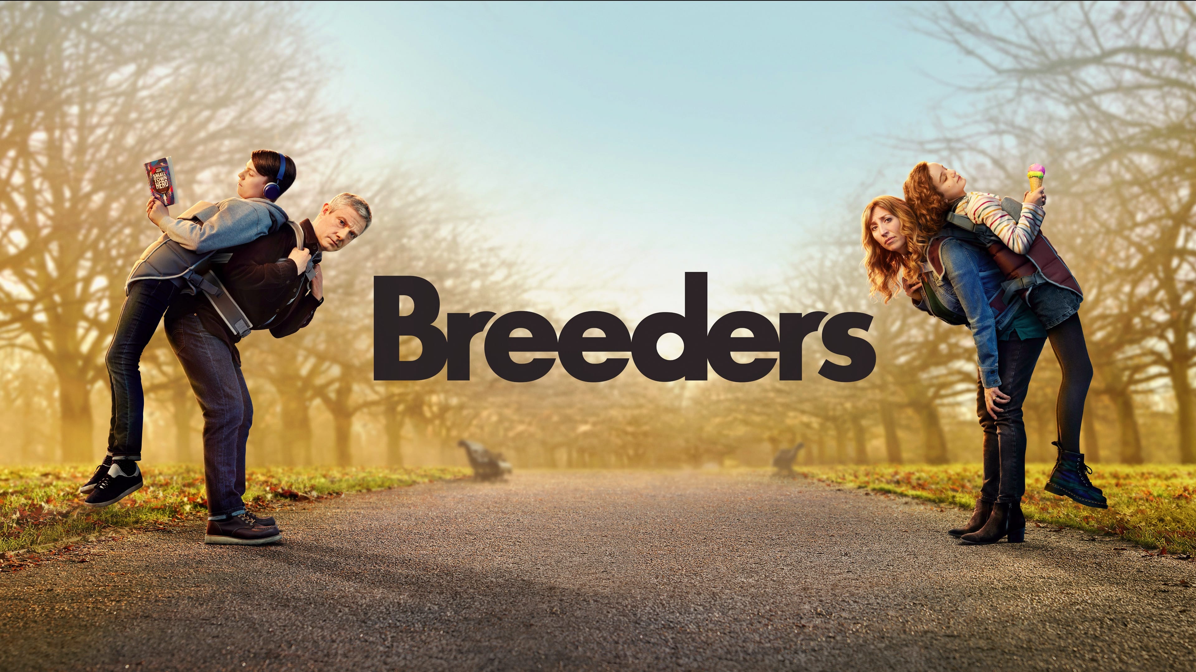 Media - Breeders (Serie, 2020 - 2022)