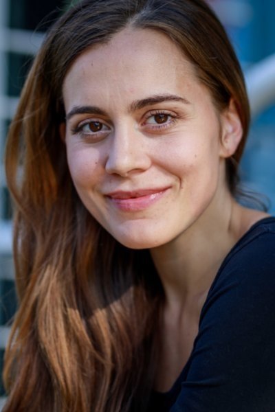 et billede af Jacqueline Le Saunier