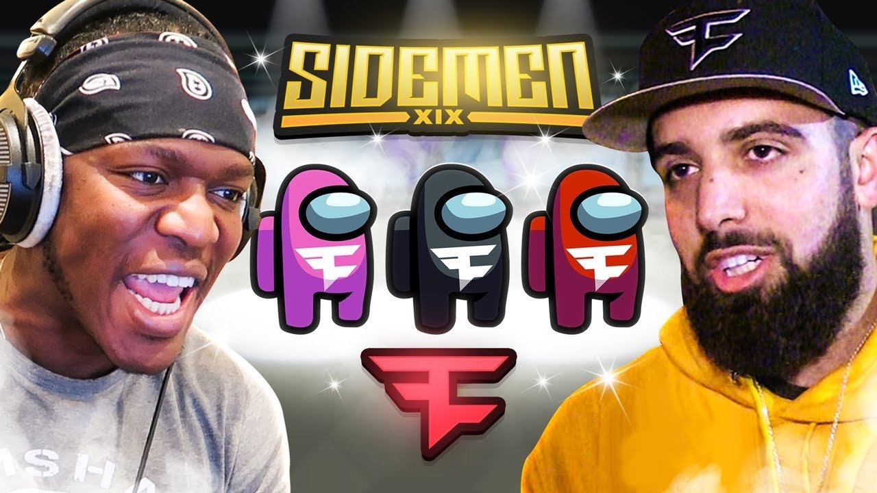 Thumbnail for SIDEMEN AMONG US vs FAZE CLAN Season 1 Episode 13