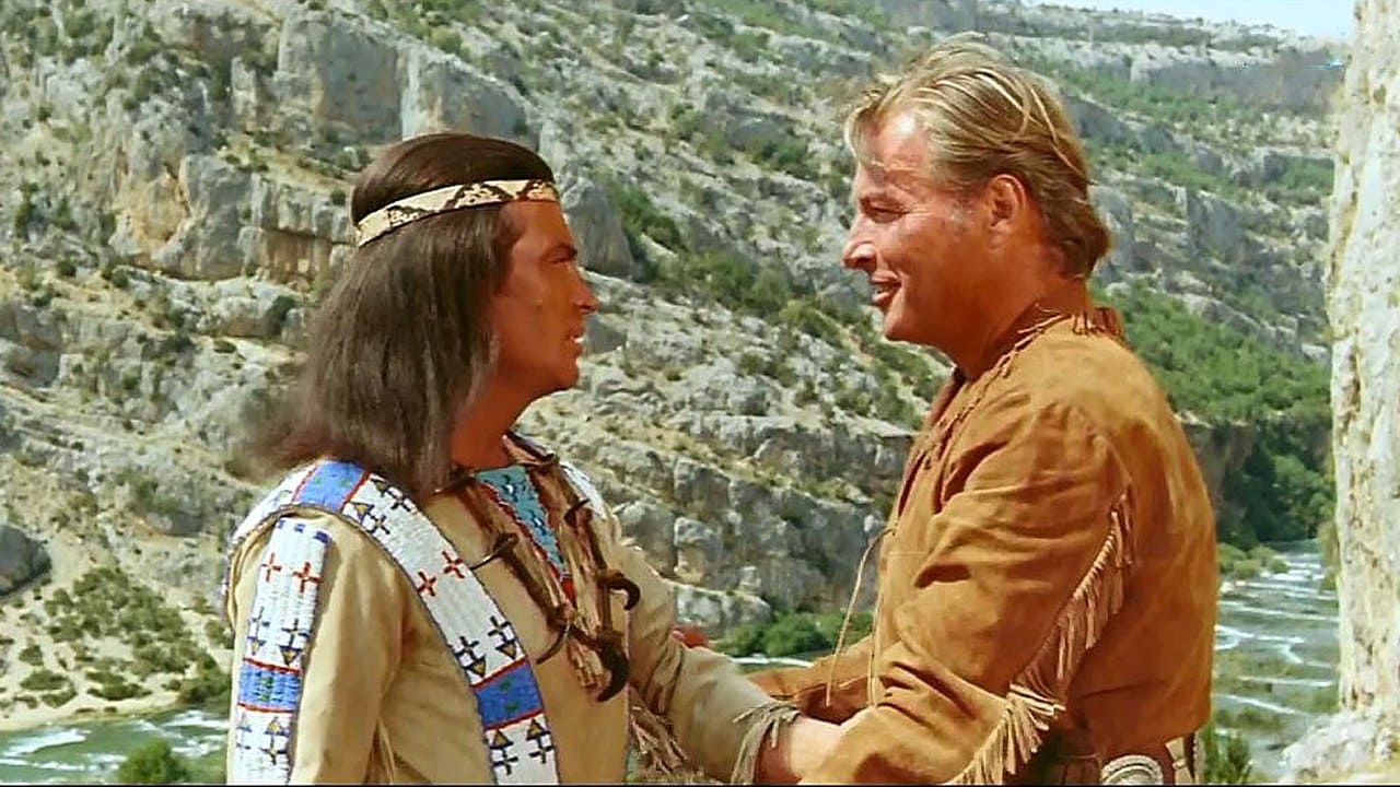 Winnetou şi Shatterhand în Valea Morţii