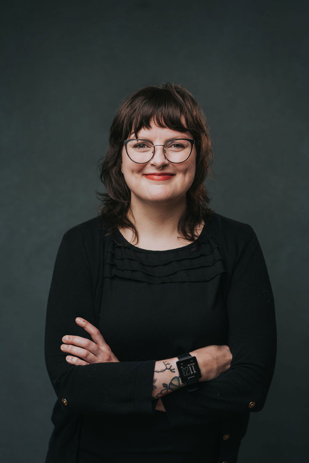 et billede af Gillian Salmon