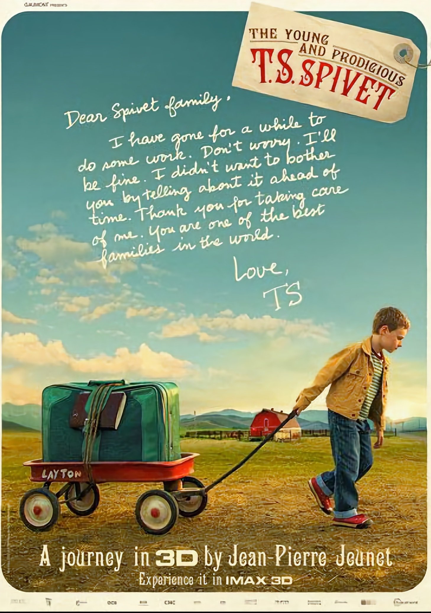 The Young and Prodigious T.S. Spivet