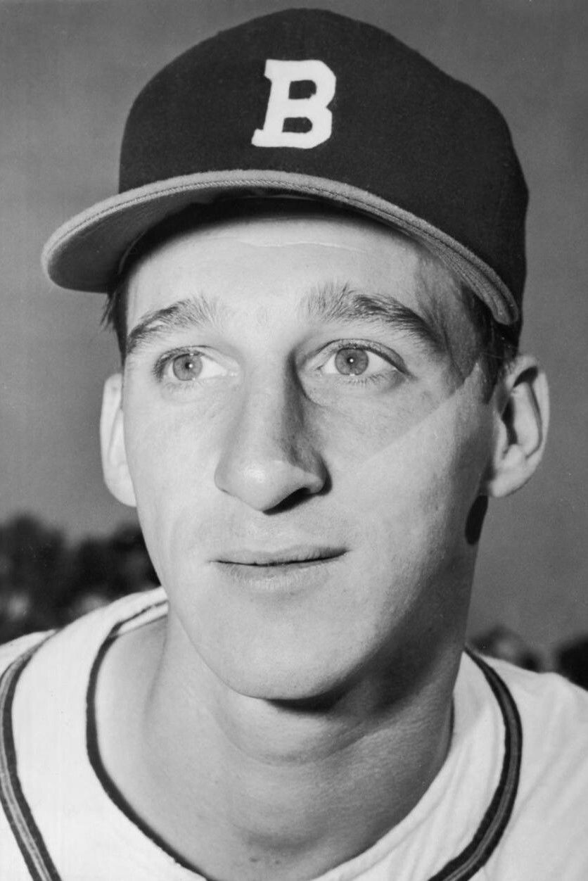 et billede af Warren Spahn