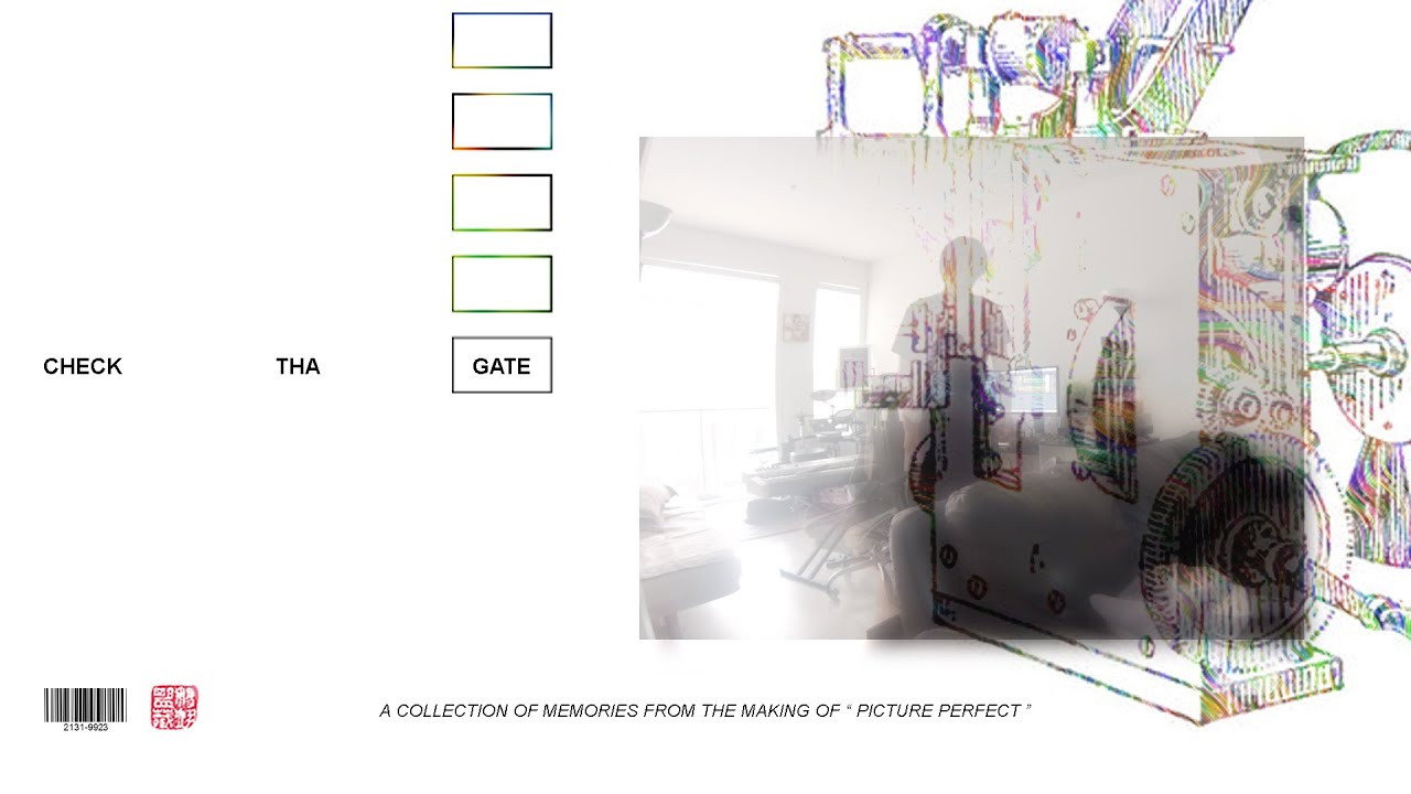 CHECK THA GATE : A COLLECTION OF MEMORIES FROM THE MAKING OF "PICTURE PERFECT !"