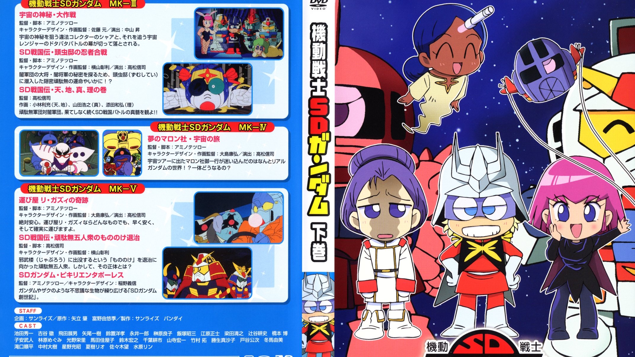 Kidou Senshi SD Gundam