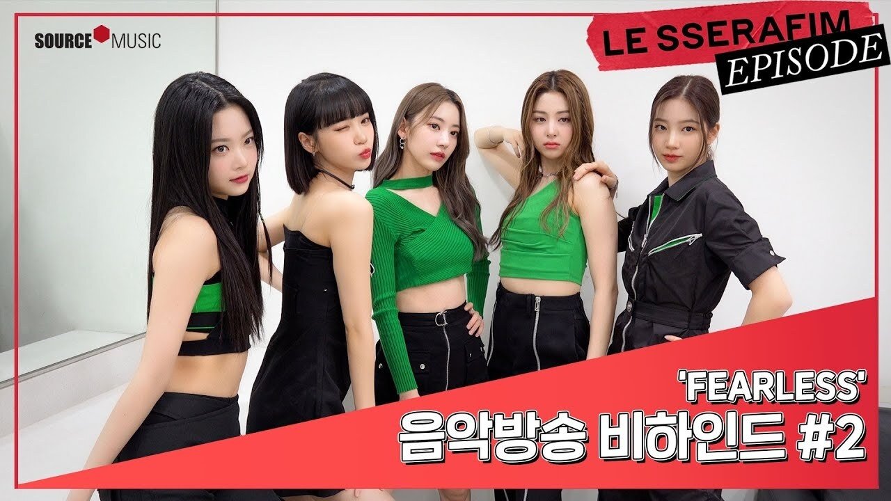 Thumbnail for ‘FEARLESS’ MUSIC SHOW BEHIND (2) Season 1 Episode 6