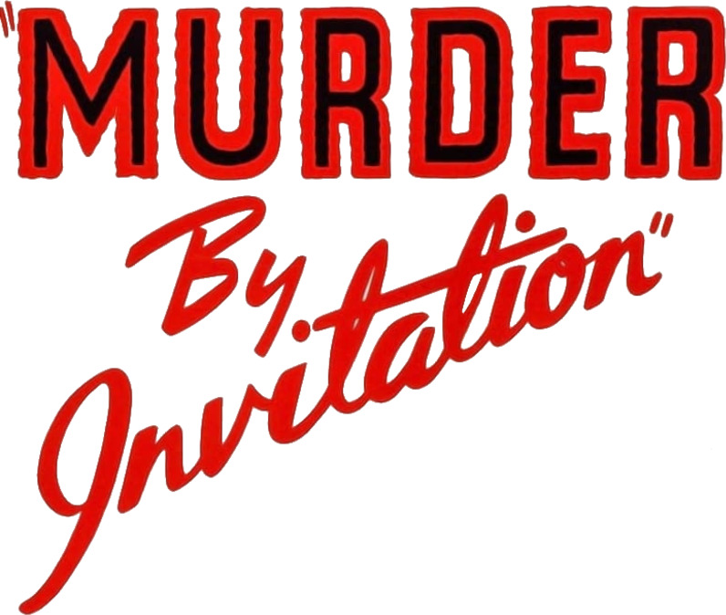 Murder by Invitation Logo