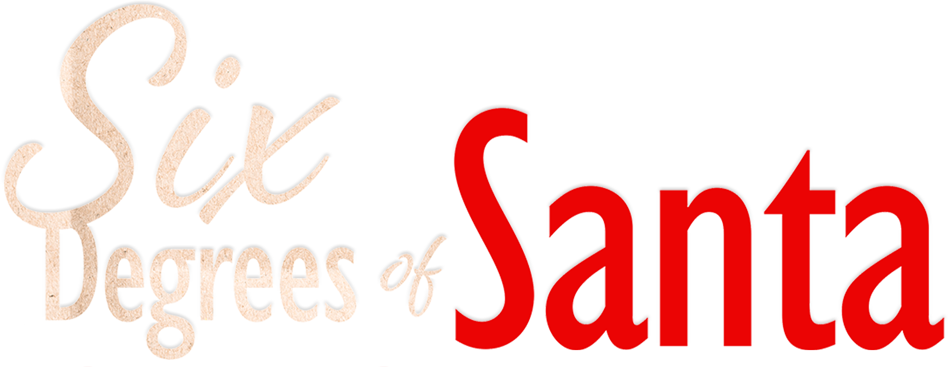 Six Degrees of Santa Logo