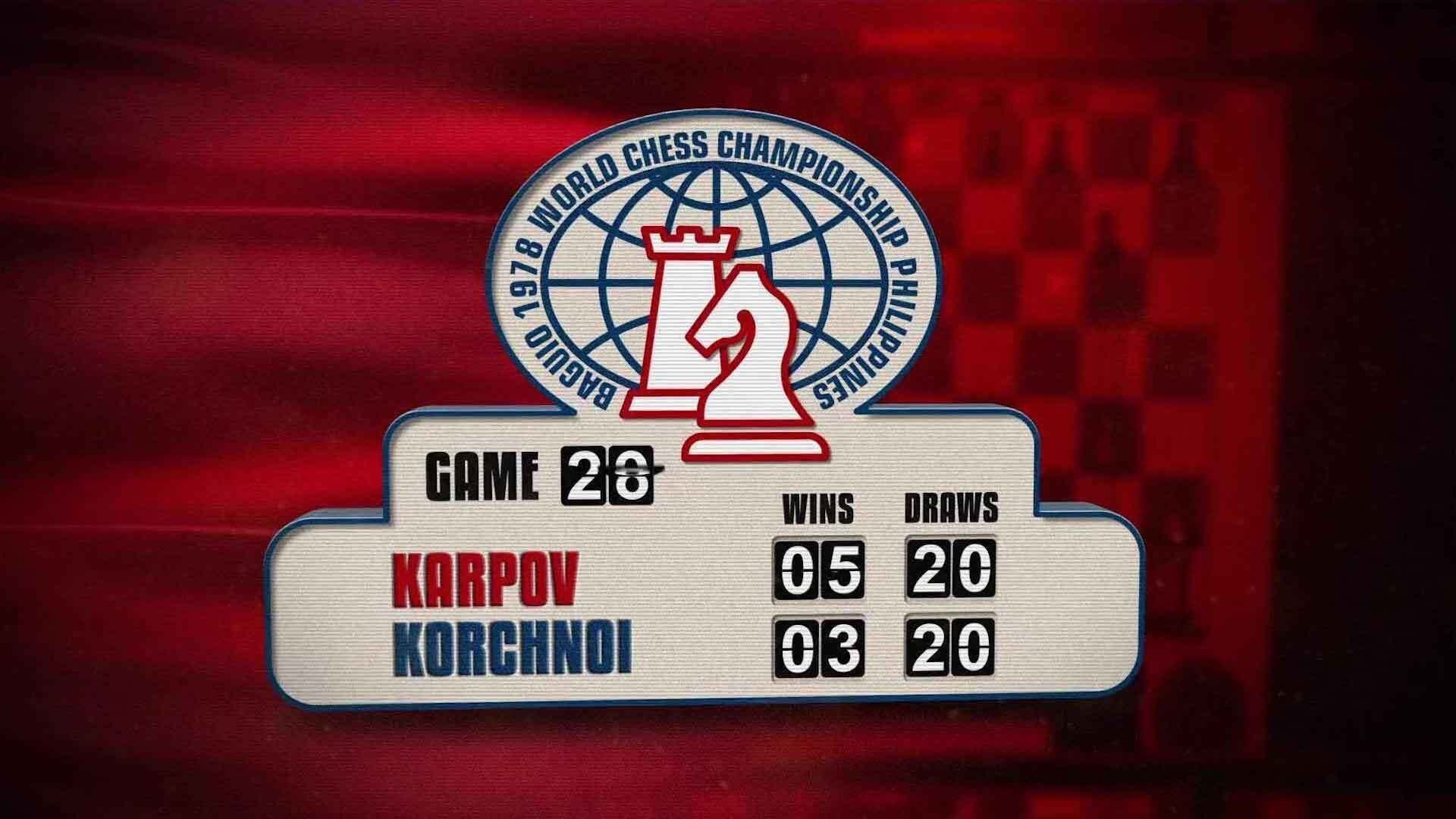 Closing Gambit: 1978 Korchnoi versus Karpov and the Kremlin (2018)