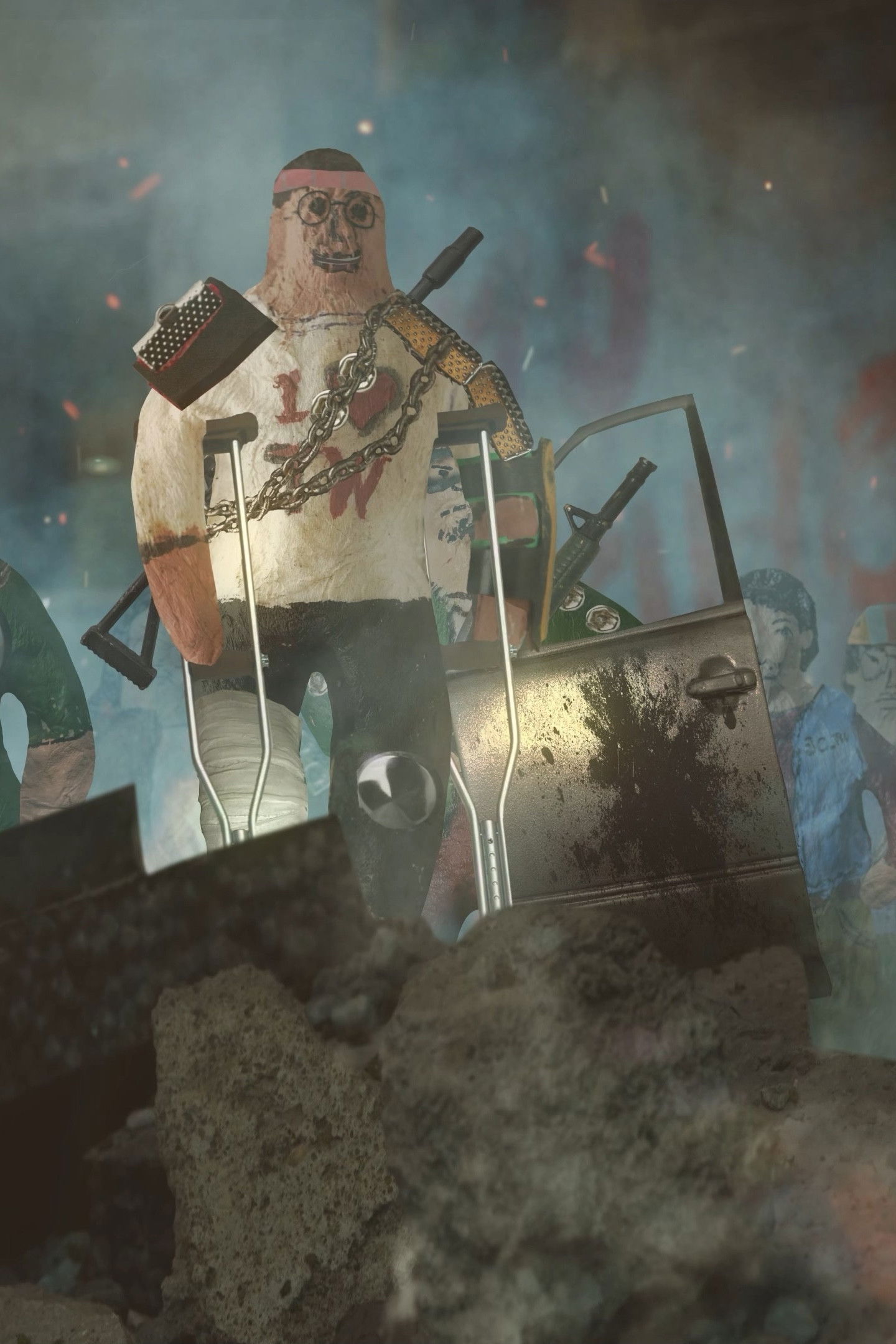 《戰鬥之城》第二部：經濟奇蹟