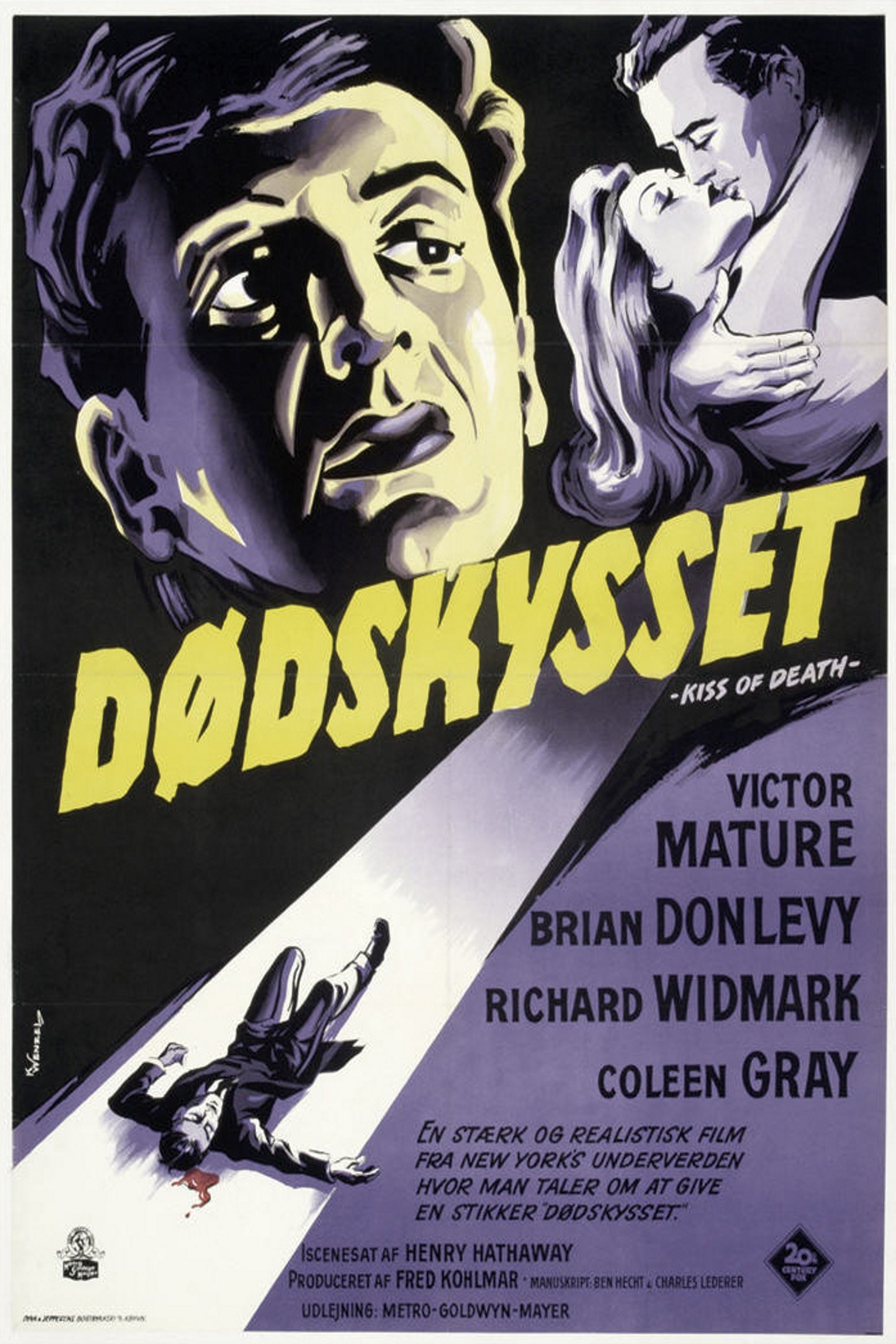 Kiss of Death on FREECABLE TV