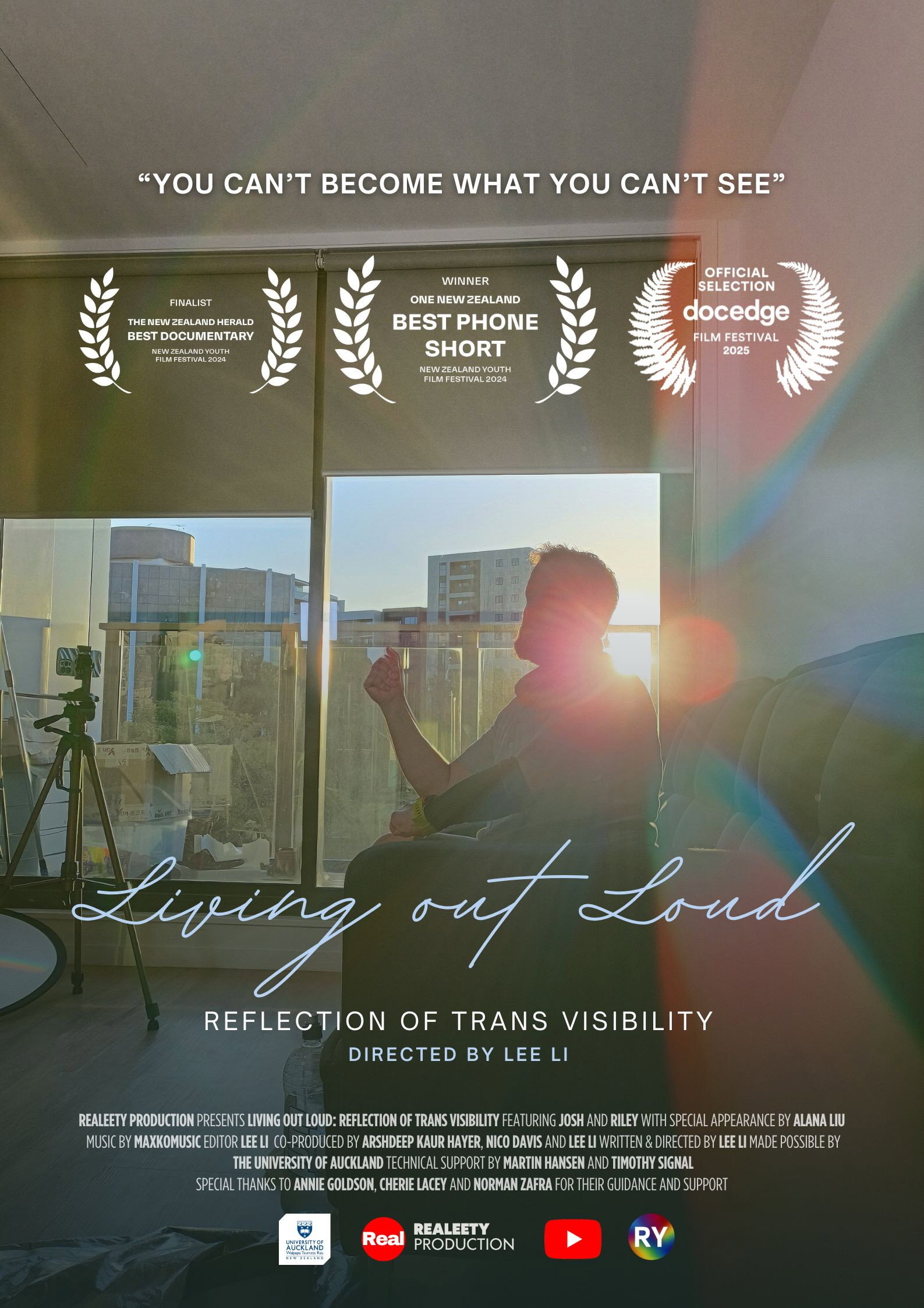 Living Out Loud: Reflection of Trans Visibility