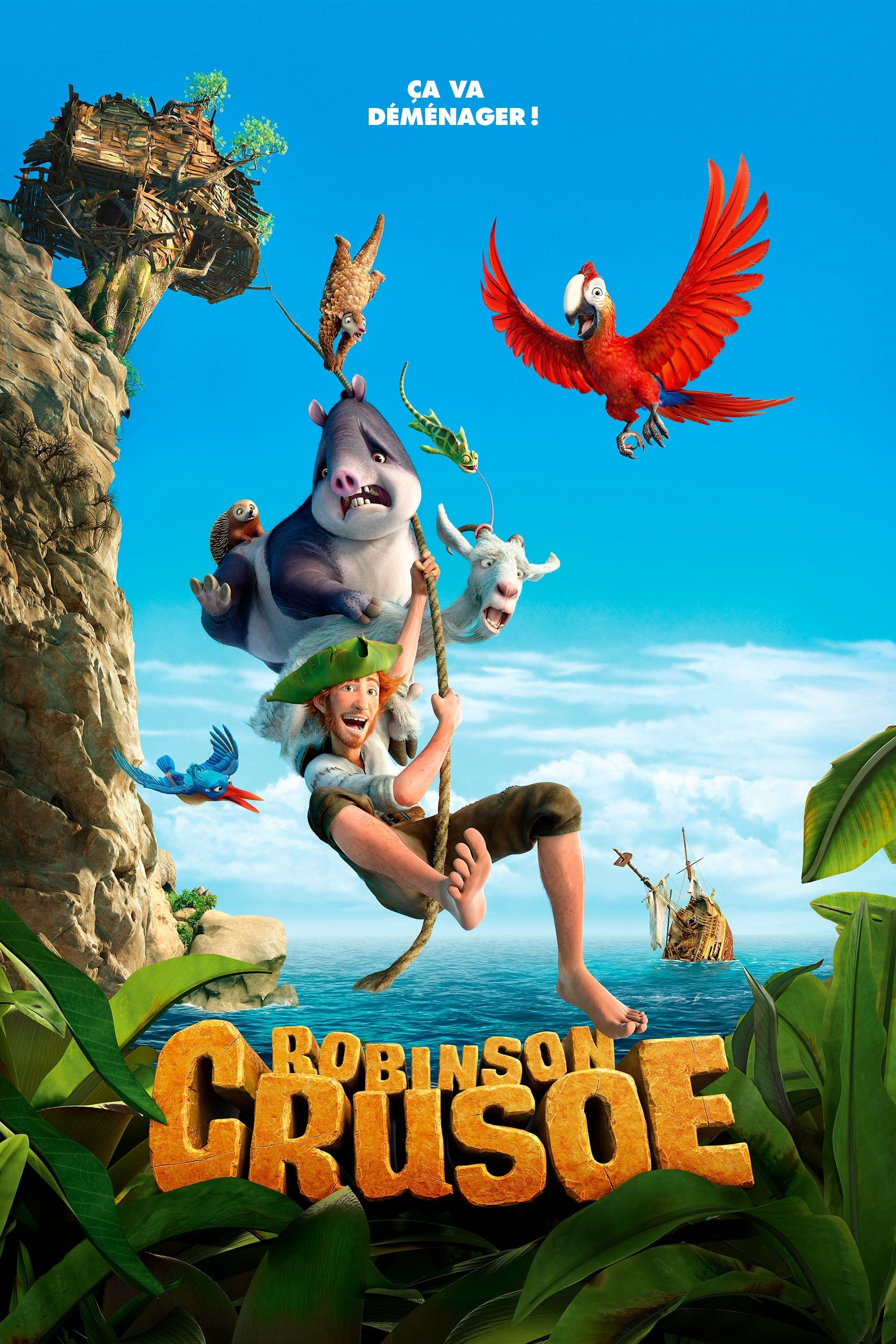 Affiche du film Robinson Crusoé 2263