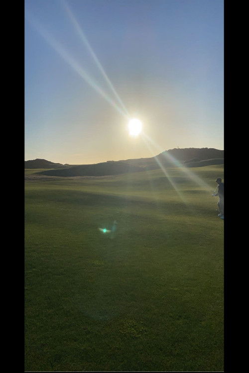 Golf or The Art of Forgetting