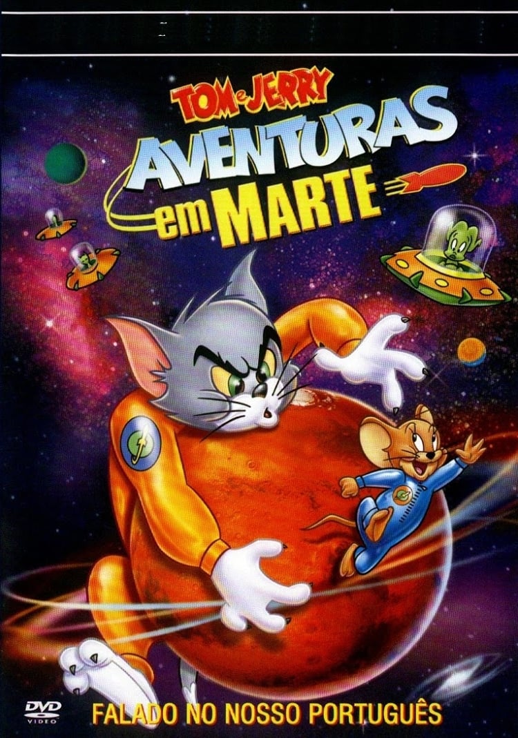 Tom and Jerry Blast Off to Mars!