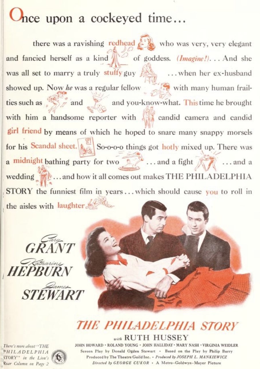 The Philadelphia Story