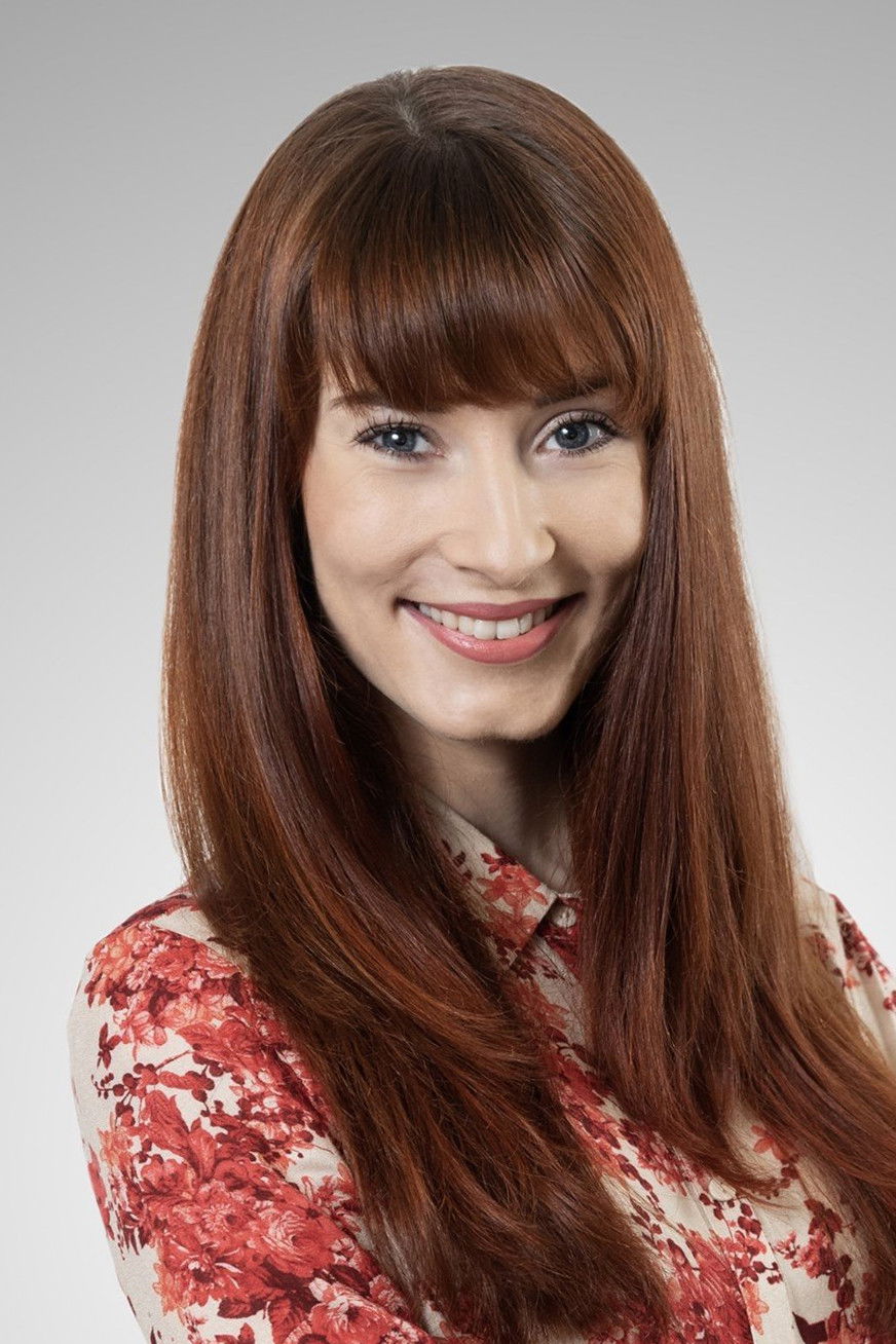 et billede af Michaela Rykrová