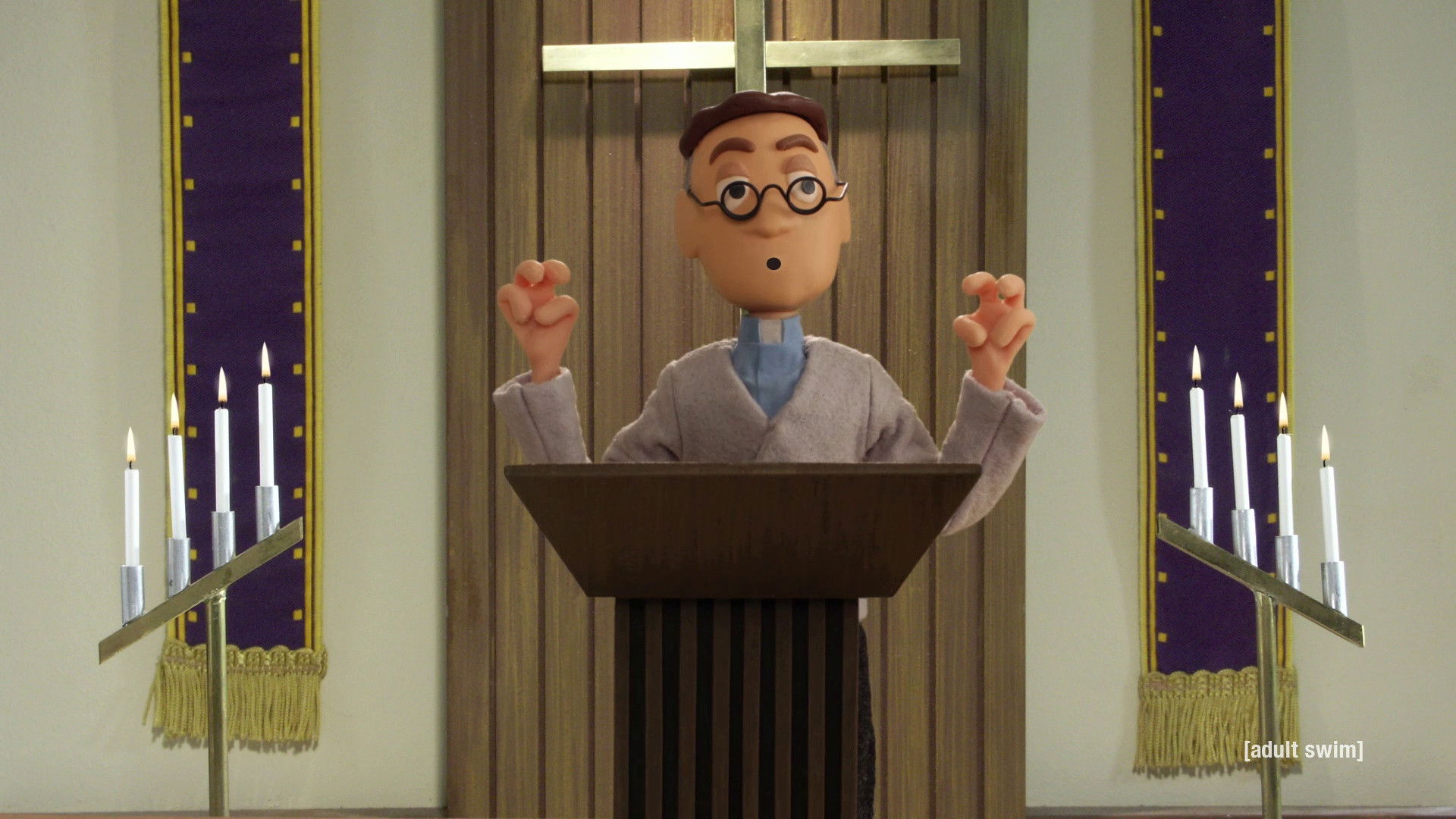 Rev. Putty Sermons: Cuteness