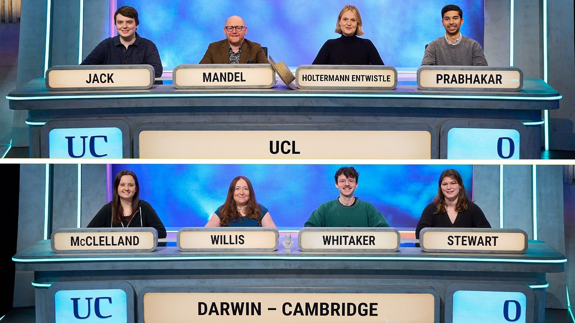 University Challenge Staffel 54 :Folge 27 